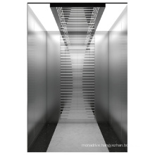 Hosting HD-2103 roomless Passenger Elevators mirror Stainless steel ceiling car walls lift Elevators